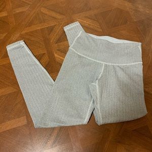 Thermal running leggings